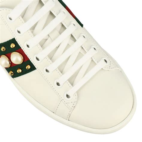 basket gucci perle|gucci women's sneakers.